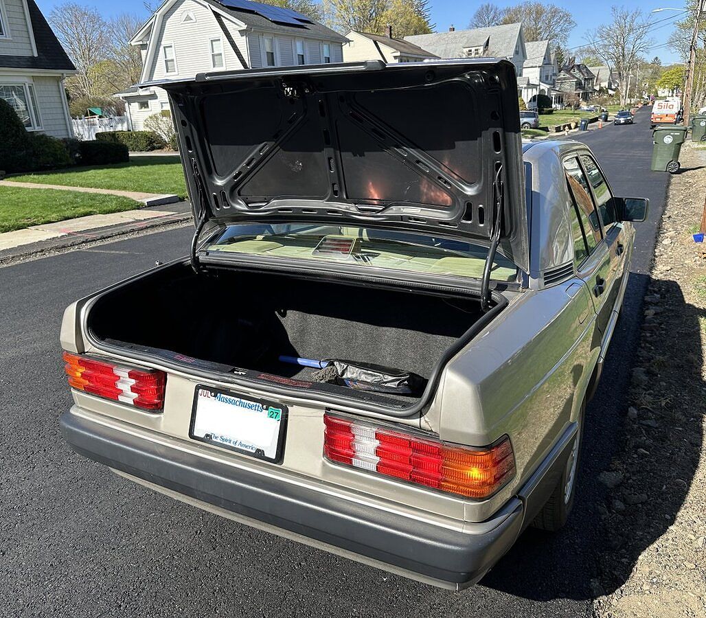 1992 Mercedes-Benz 190