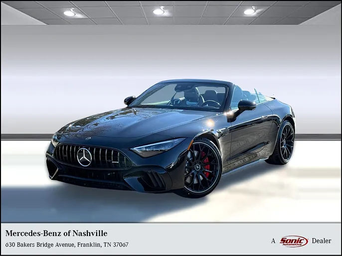 2026 Mercedes-Benz SL-Class