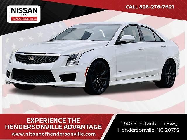 2018 Cadillac ATS
