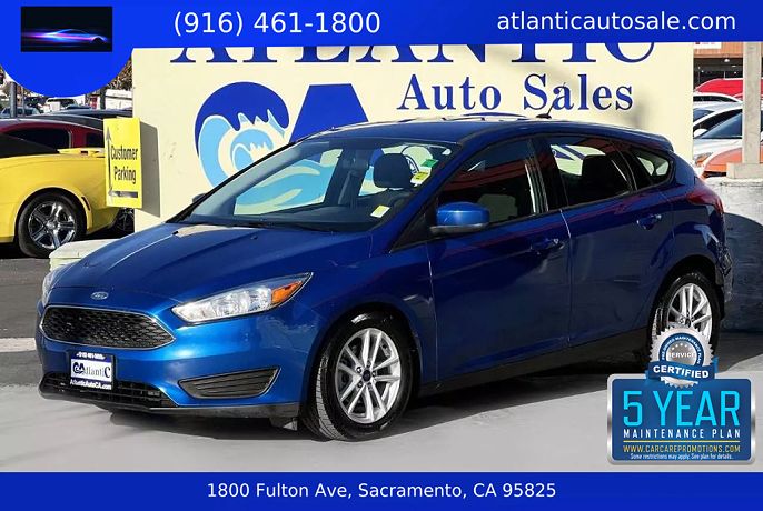 2018 Ford Focus