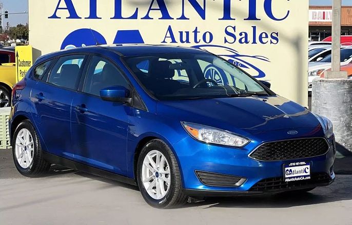 2018 Ford Focus