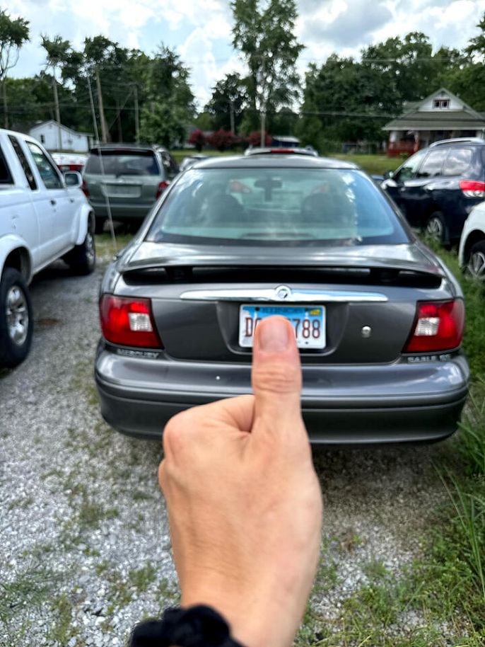 2002 Mercury Sable