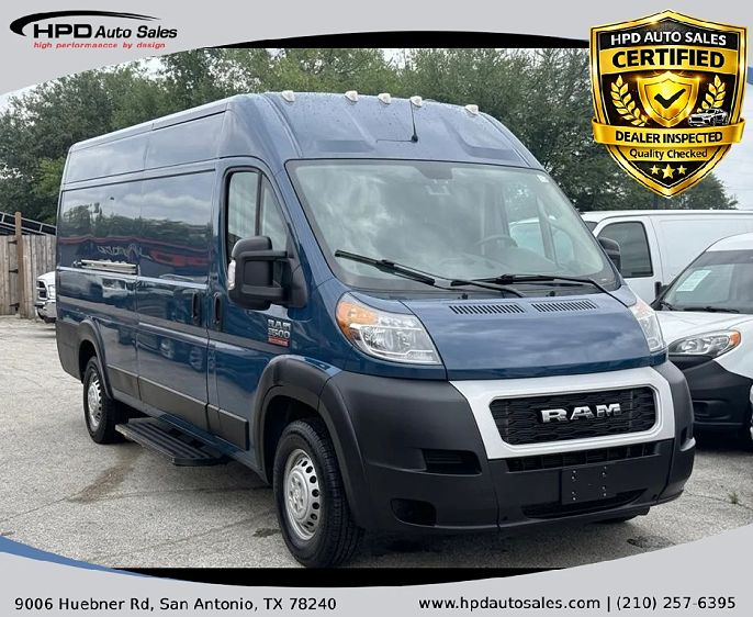 2019 Ram ProMaster