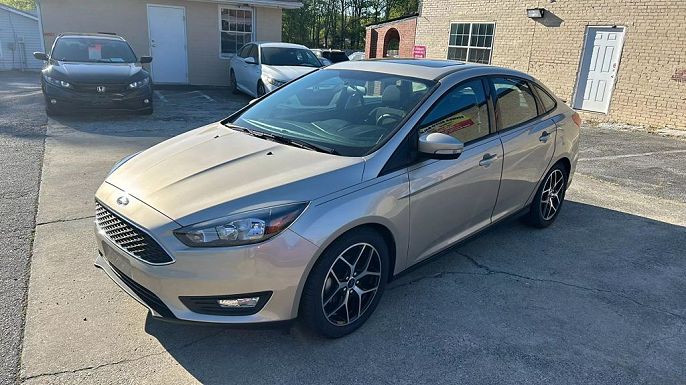 2018 Ford Focus