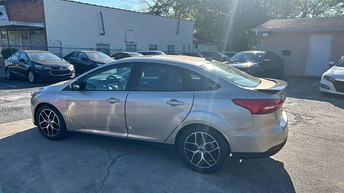 2018 Ford Focus