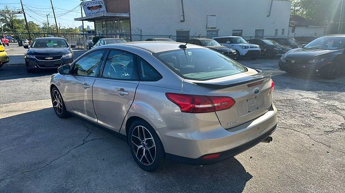 2018 Ford Focus