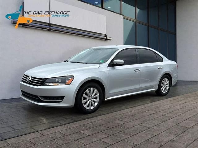 2014 Volkswagen Passat
