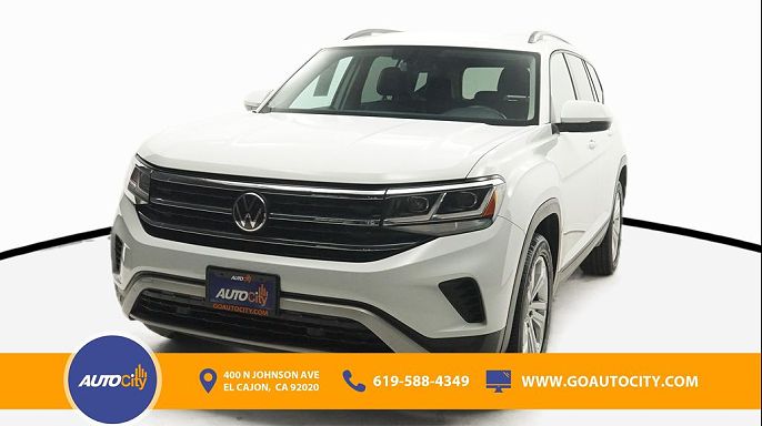 2021 Volkswagen Atlas