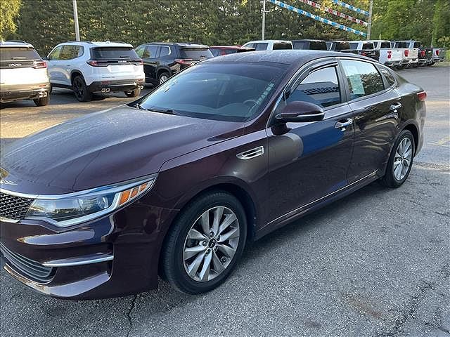 2018 Kia Optima