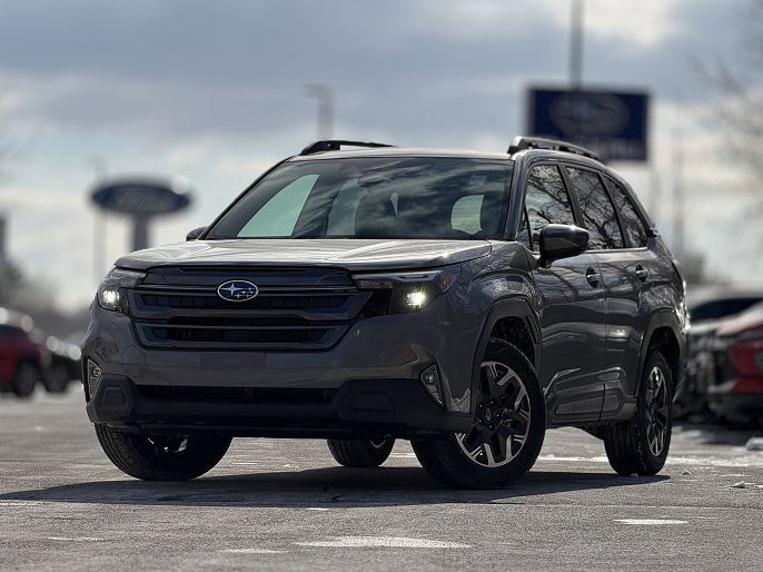 2026 Subaru Forester