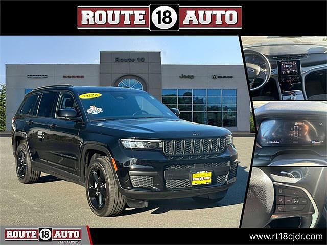 2022 Jeep Grand Cherokee L
