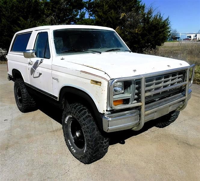 1981 Ford Bronco null image 0