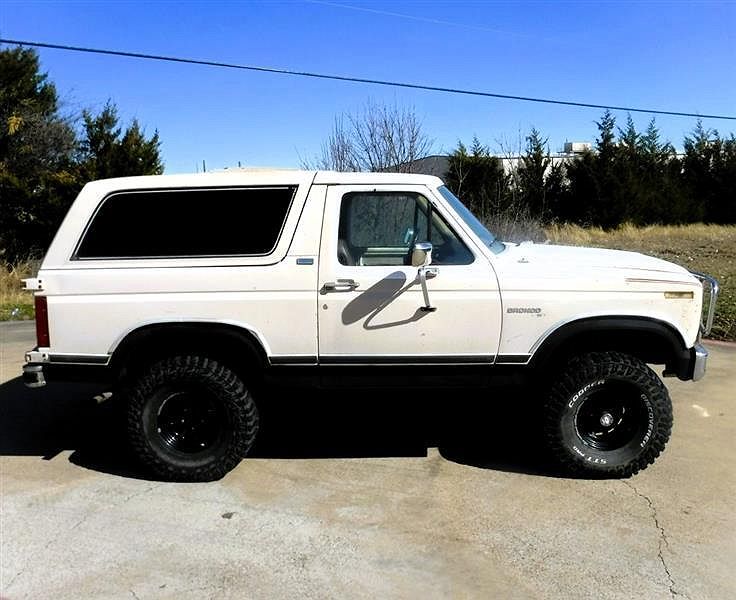 1981 Ford Bronco null image 2