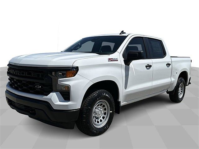 2025 Chevrolet Silverado 1500