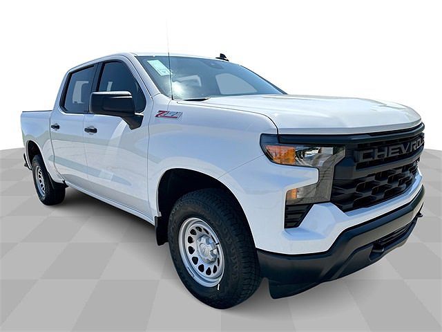 2025 Chevrolet Silverado 1500
