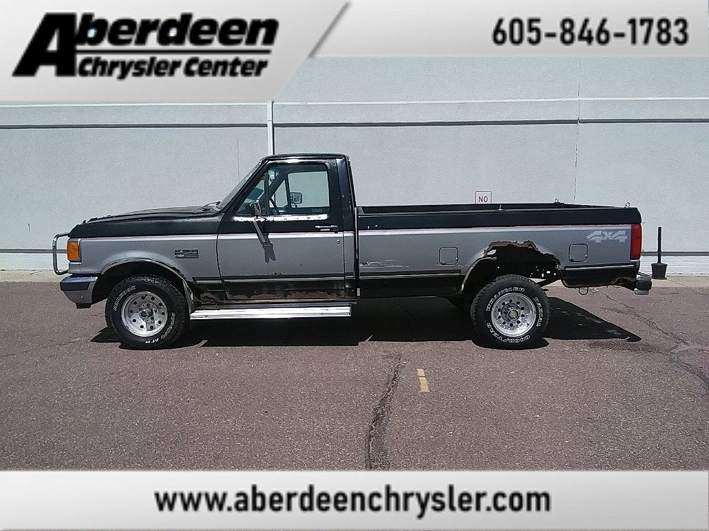 1991 Ford F-150 null image 0
