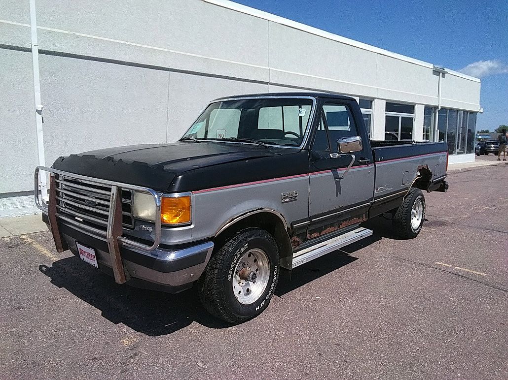 1991 Ford F-150 null image 1