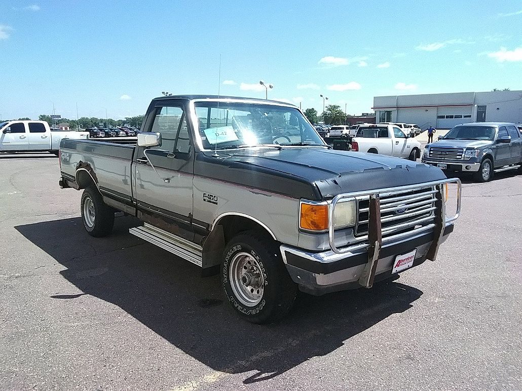 1991 Ford F-150 null image 3