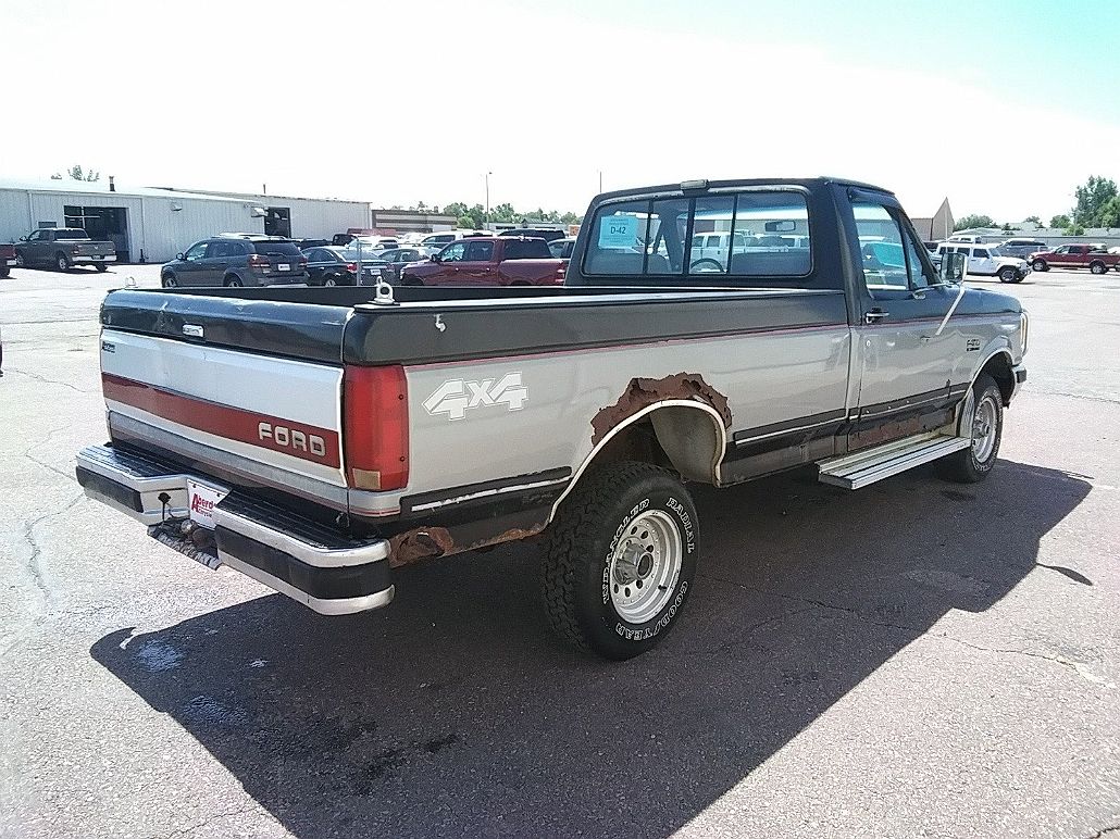 1991 Ford F-150 null image 4