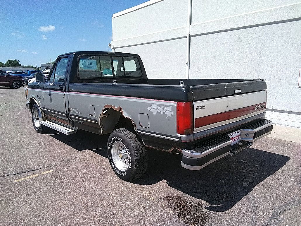 1991 Ford F-150 null image 5