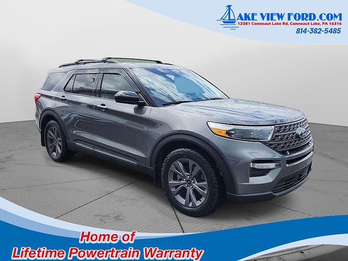 2022 Ford Explorer