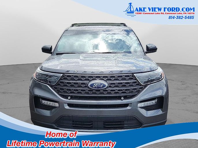 2022 Ford Explorer