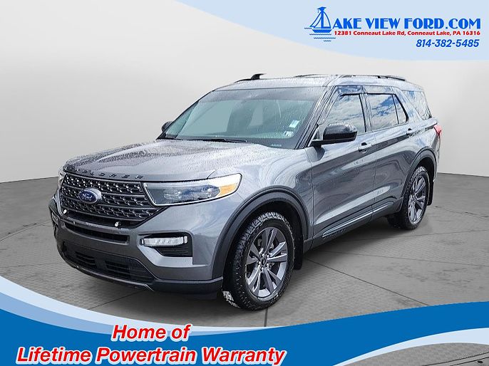 2022 Ford Explorer