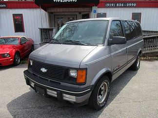 Used Chevrolet Astro Lt Upfitter For Sale J D Power