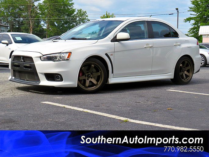2014 Mitsubishi Lancer Evolution