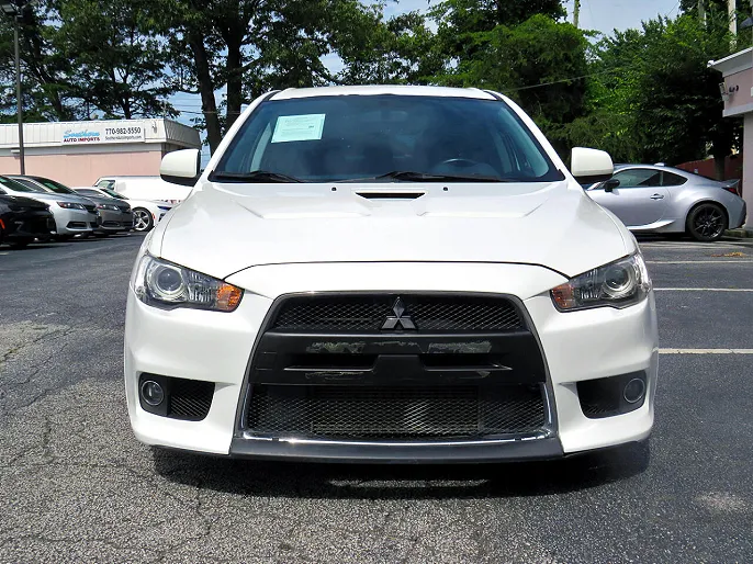 2014 Mitsubishi Lancer Evolution