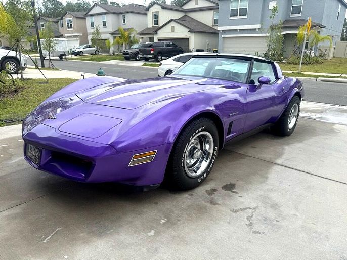 1982 Chevrolet Corvette
