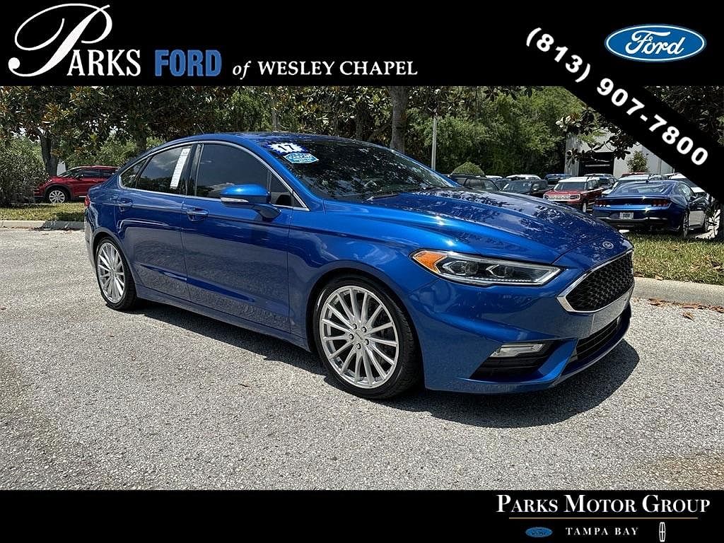 2017 Ford Fusion Sport image 0