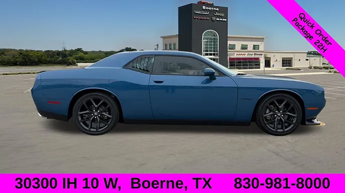 2022 Dodge Challenger