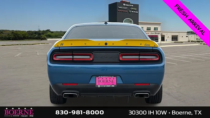 2022 Dodge Challenger