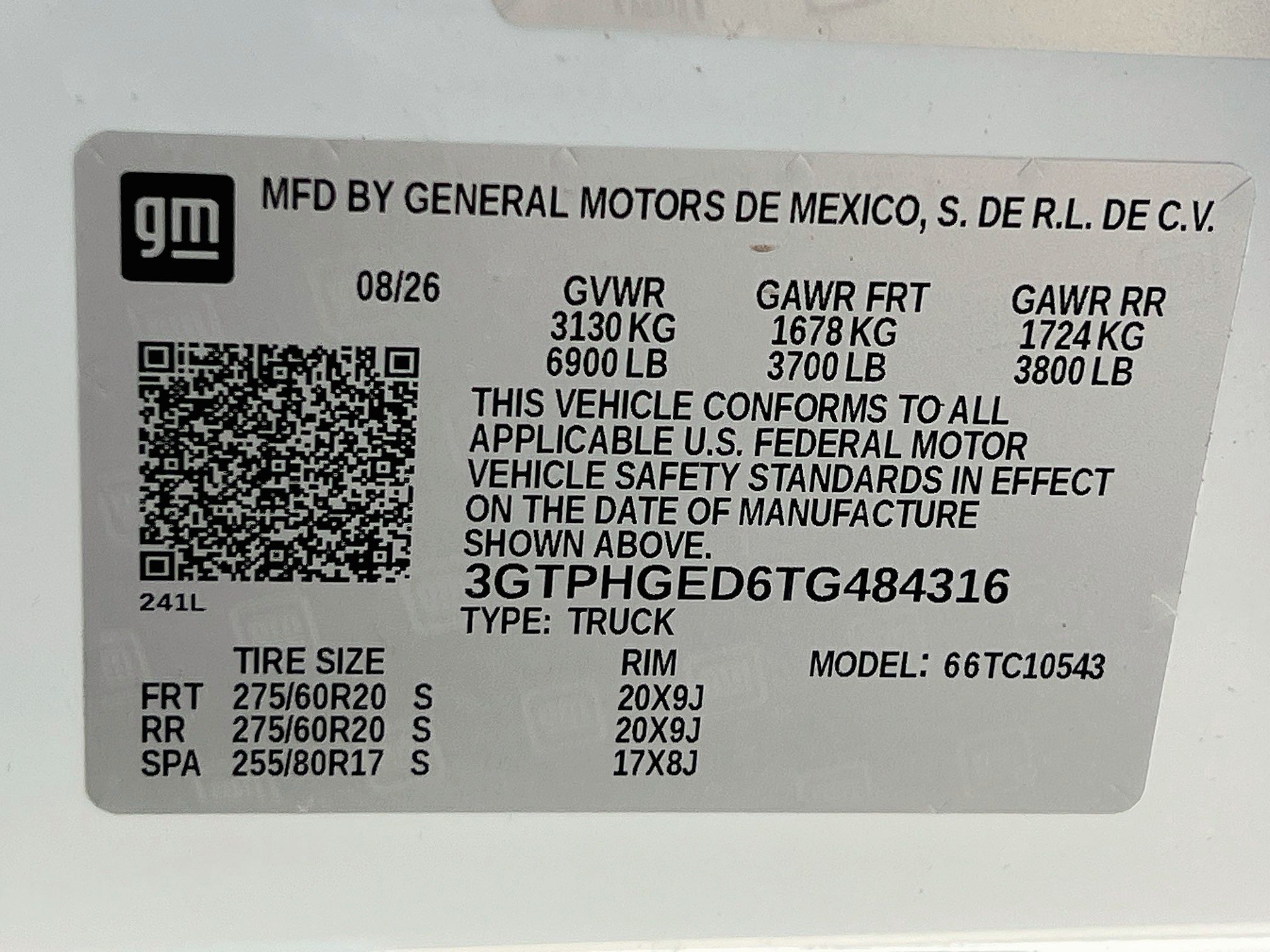 2026 GMC Sierra 1500