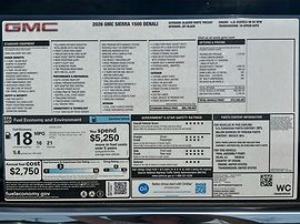 2026 GMC Sierra 1500