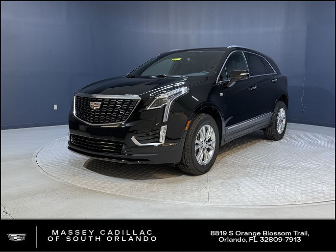 2025 Cadillac XT5