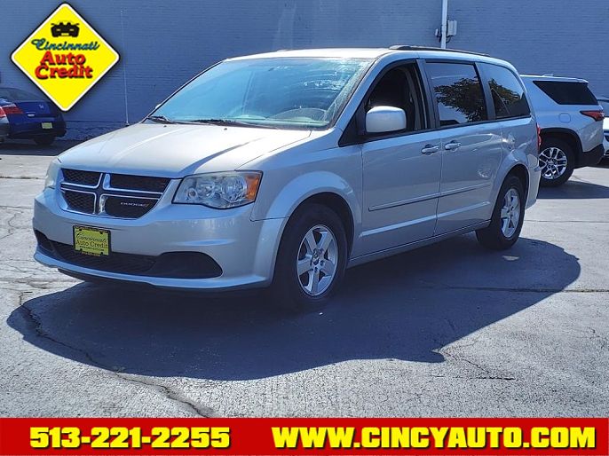 2012 Dodge Grand Caravan