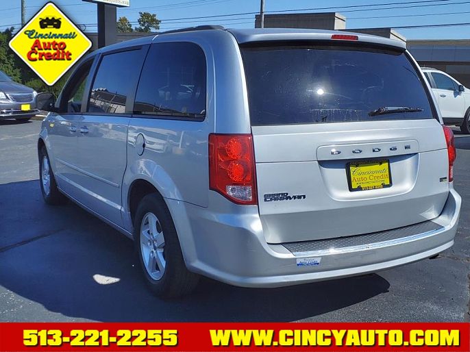 2012 Dodge Grand Caravan