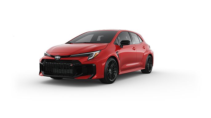 2025 Toyota GR Corolla
