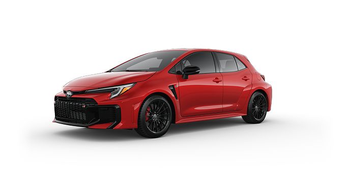 2025 Toyota GR Corolla