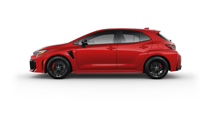 2025 Toyota GR Corolla