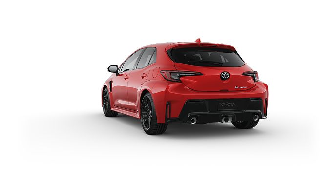 2025 Toyota GR Corolla