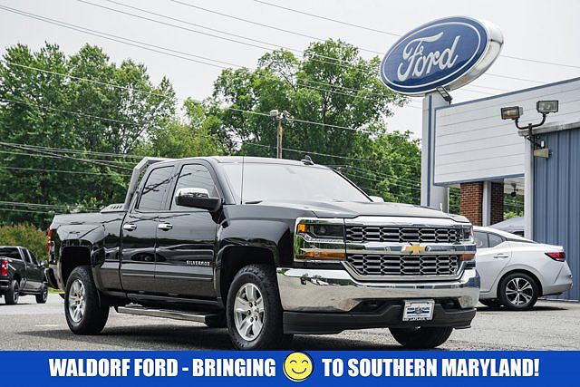 2018 Chevrolet Silverado 1500