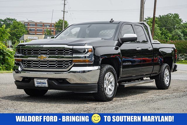 2018 Chevrolet Silverado 1500