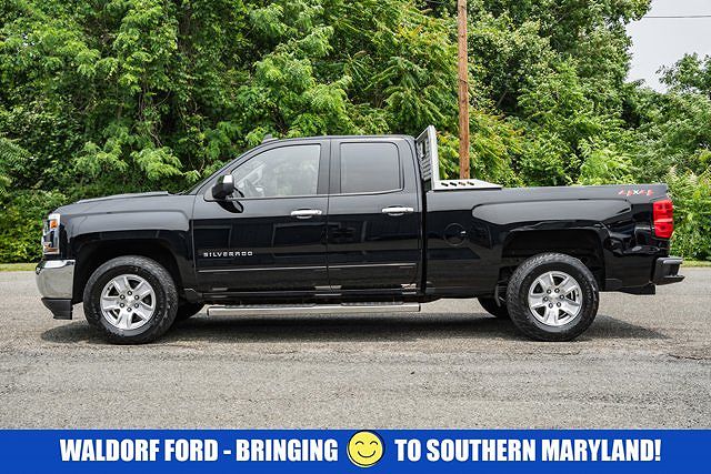 2018 Chevrolet Silverado 1500