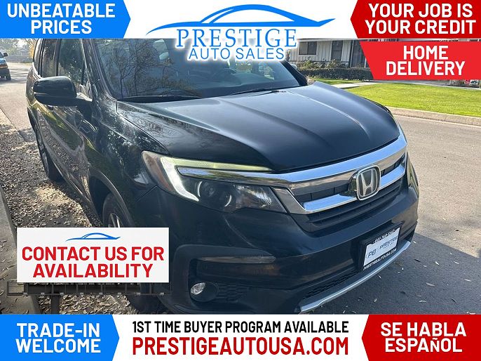 2019 Honda Pilot