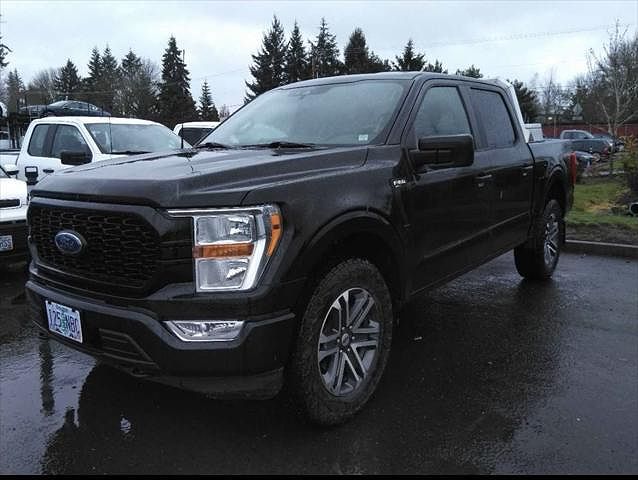 2021 Ford F-150
