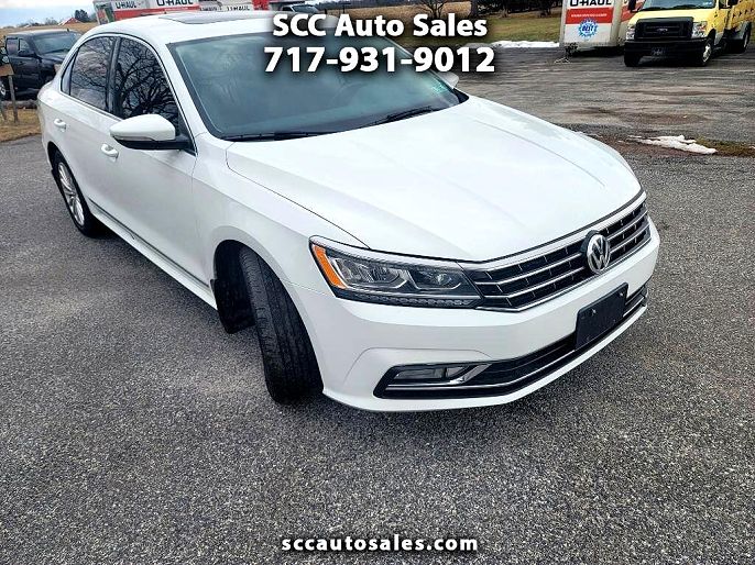 2017 Volkswagen Passat