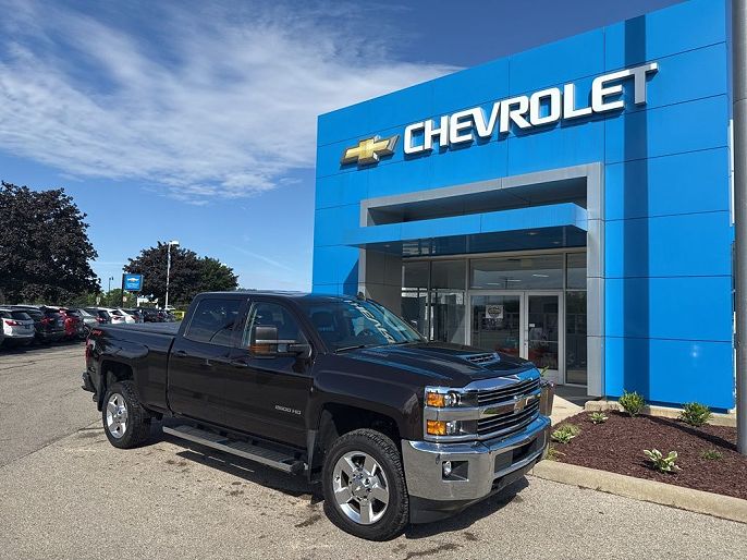 2018 Chevrolet Silverado 2500HD
